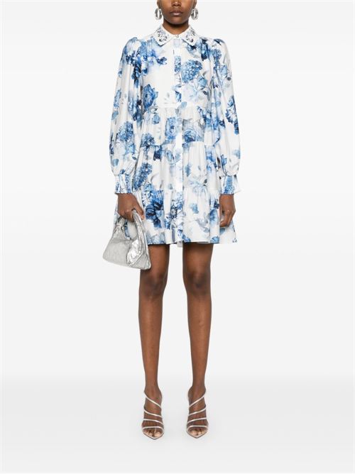 JUNIA PRINTED MINI DRESS
