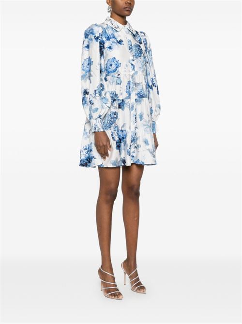 JUNIA PRINTED MINI DRESS
