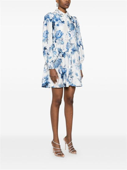 JUNIA PRINTED MINI DRESS