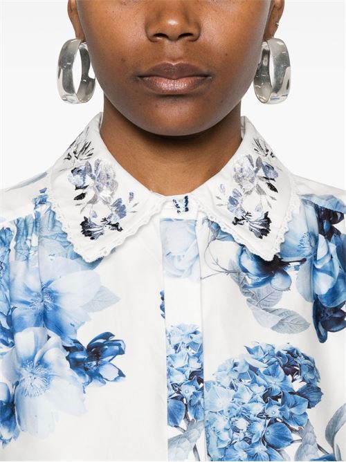 JUNIA PRINTED MINI DRESS