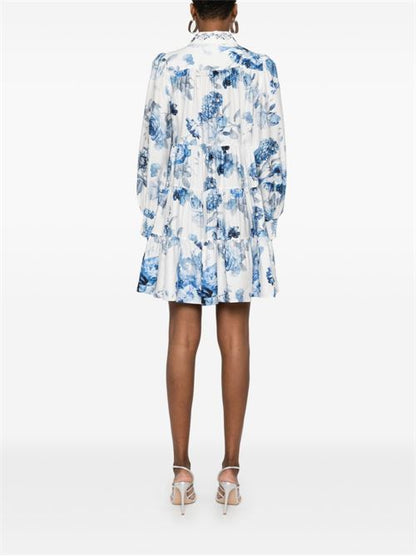 JUNIA PRINTED MINI DRESS