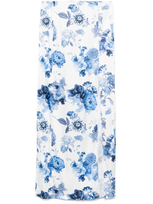 STEPHINE PRINTED LONG SKIRT