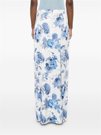 STEPHINE PRINTED LONG SKIRT