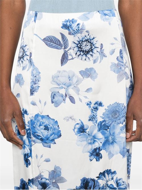 STEPHINE PRINTED LONG SKIRT