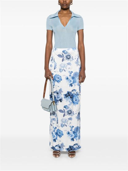 STEPHINE PRINTED LONG SKIRT
