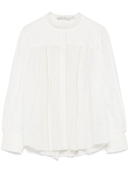 CORA COTTON BLOUSE
