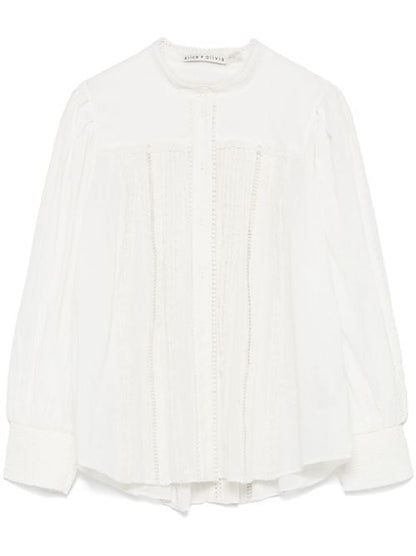 CORA COTTON BLOUSE