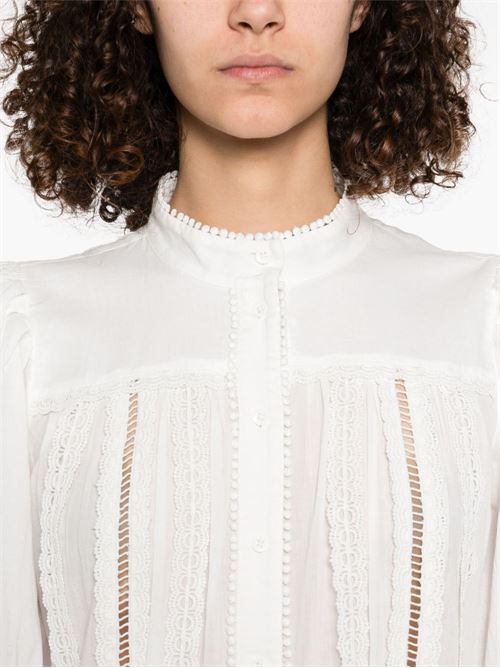 CORA COTTON BLOUSE