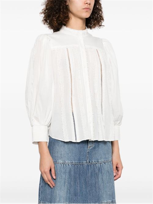 CORA COTTON BLOUSE