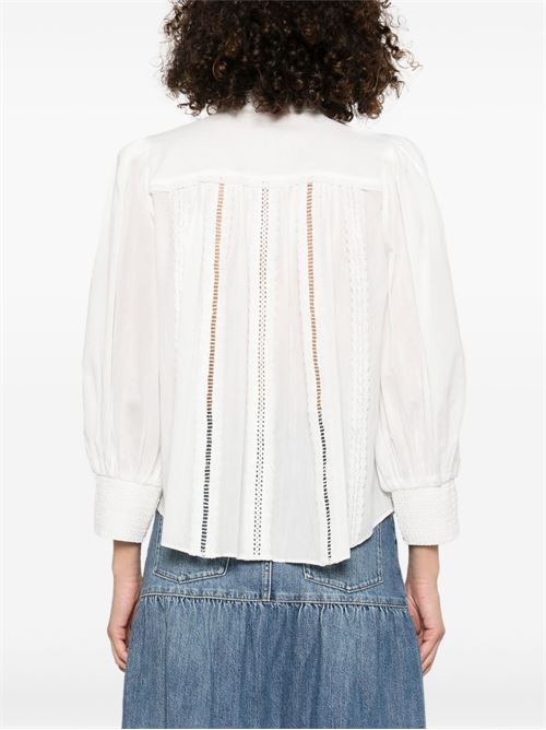 CORA COTTON BLOUSE