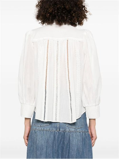 CORA COTTON BLOUSE