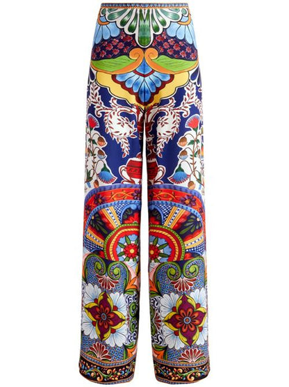 ATHENA PRINTED TROUSERS