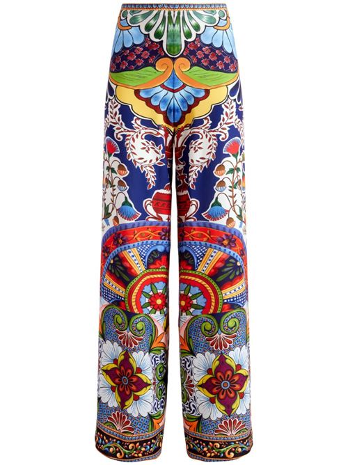 ATHENA PRINTED TROUSERS