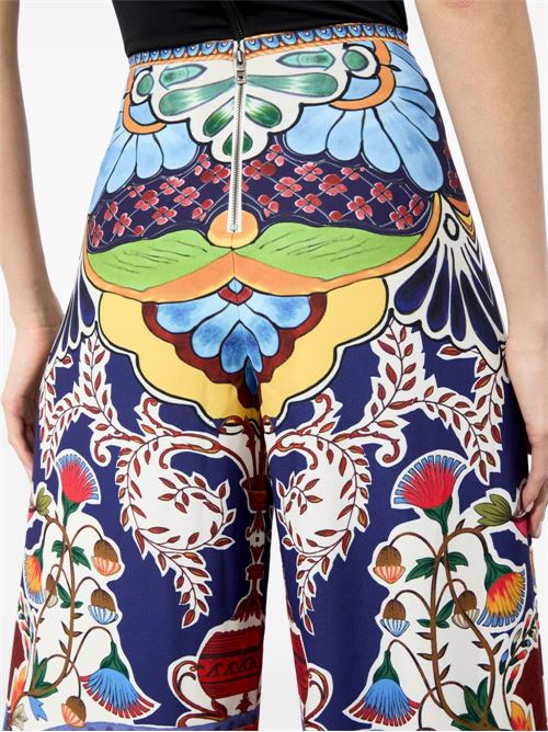 ATHENA PRINTED TROUSERS
