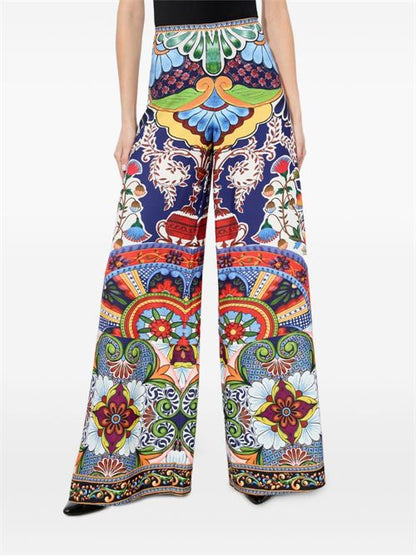 ATHENA PRINTED TROUSERS