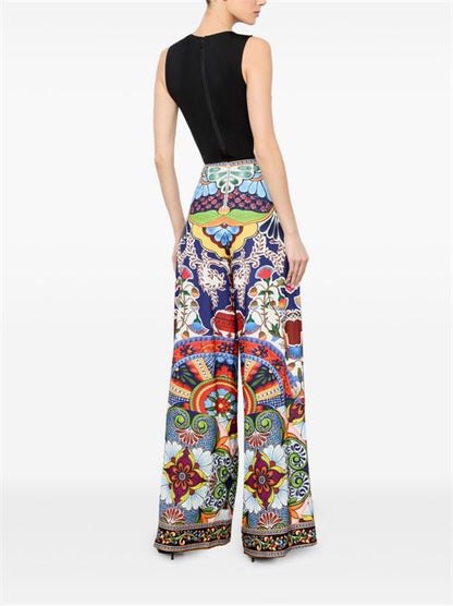 ATHENA PRINTED TROUSERS
