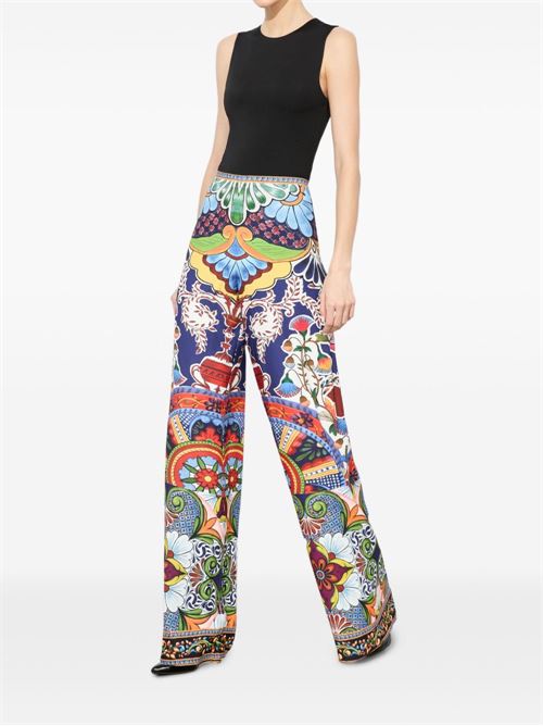 ATHENA PRINTED TROUSERS