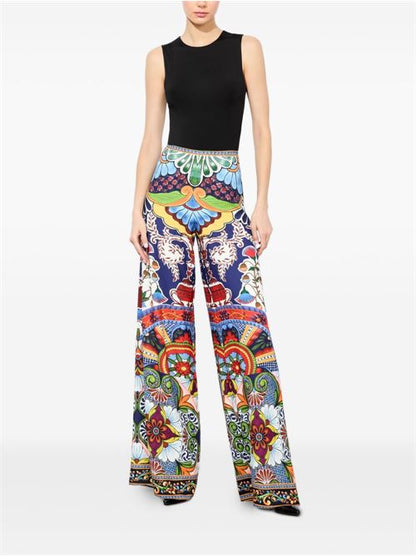 ATHENA PRINTED TROUSERS