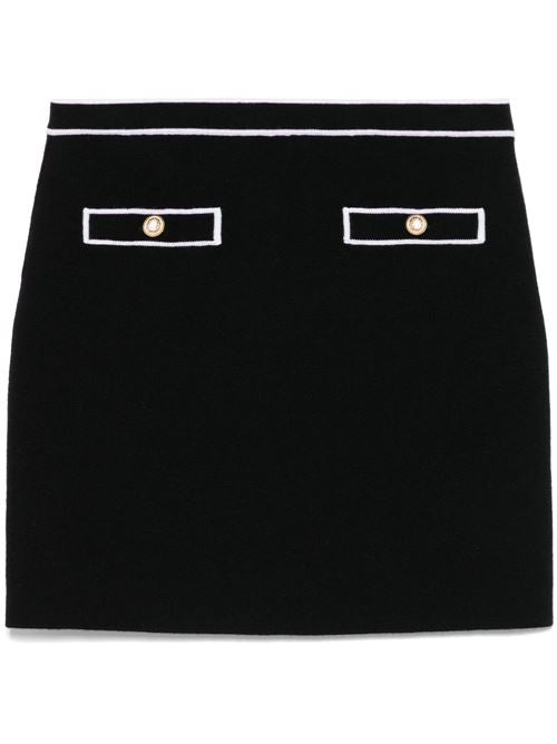 COTTON MINI SKIRT