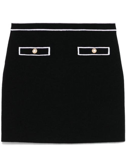 COTTON MINI SKIRT