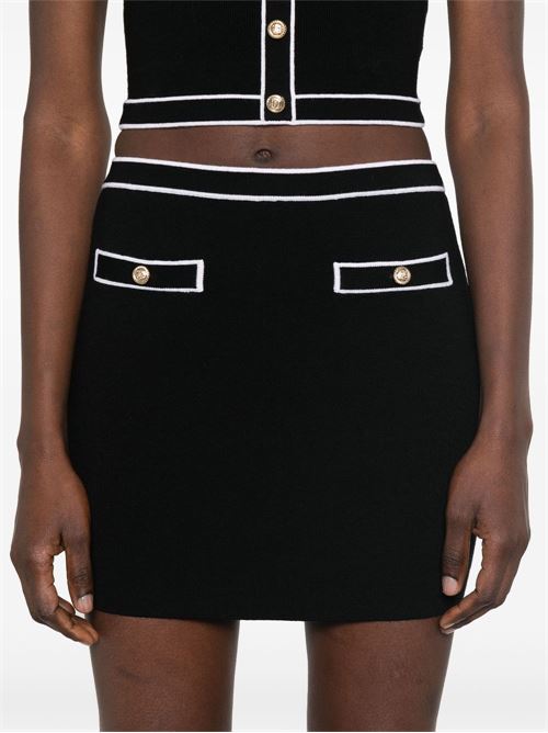 COTTON MINI SKIRT