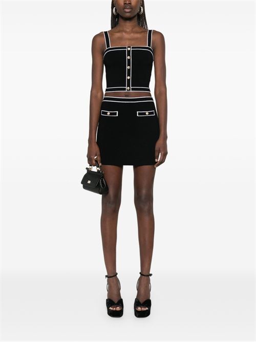 COTTON MINI SKIRT