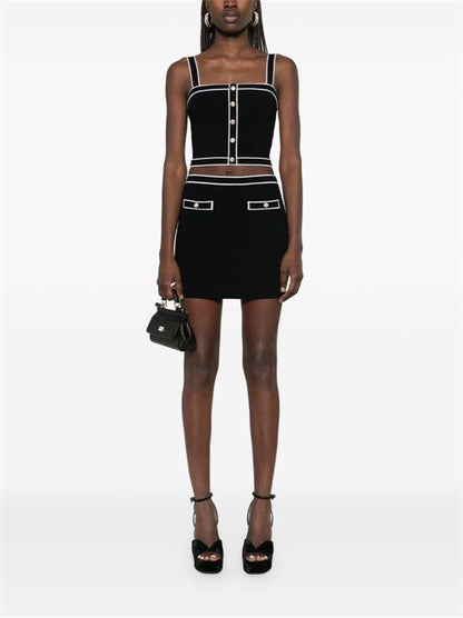 COTTON MINI SKIRT