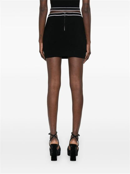 COTTON MINI SKIRT