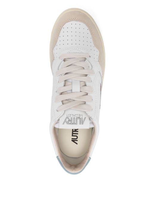 MEDIALIST LOW LEATHER SNEAKERS