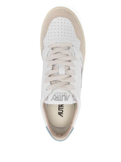 MEDIALIST LOW LEATHER SNEAKERS