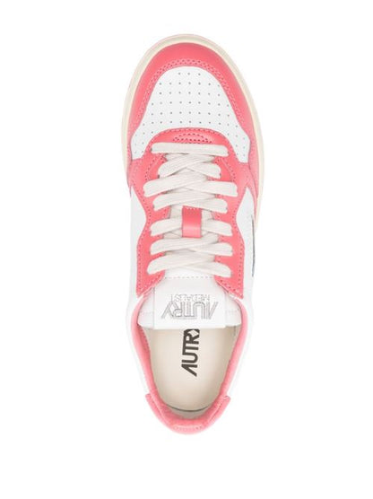 MEDIALIST LOW LEATHER SNEAKERS