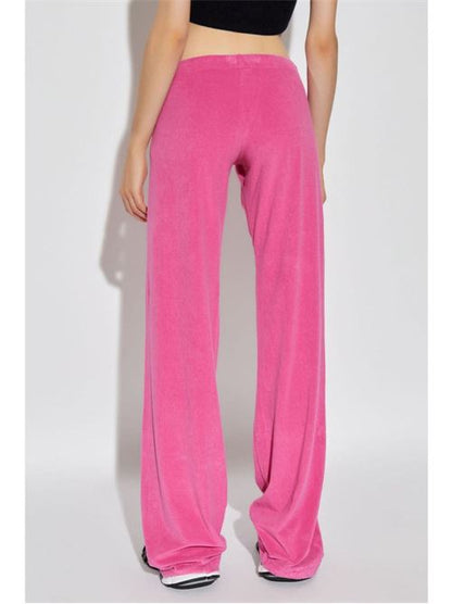 VELVET TROUSERS