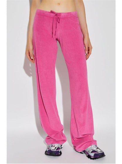 VELVET TROUSERS