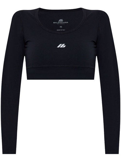 LOGO CROPPED TOP