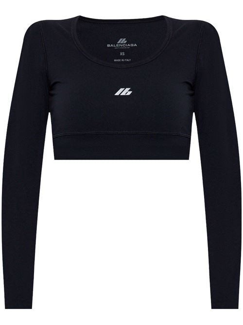 LOGO CROPPED TOP