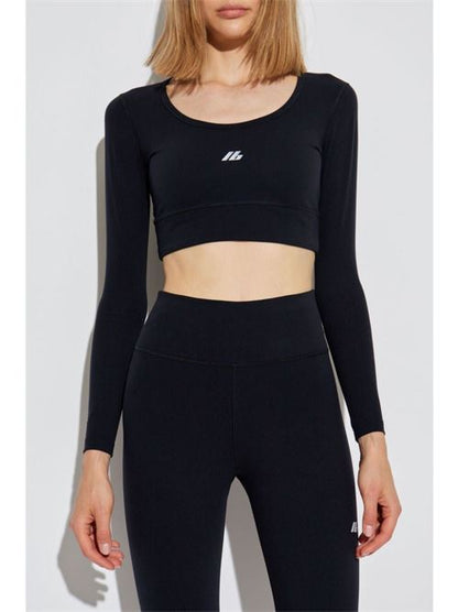 LOGO CROPPED TOP