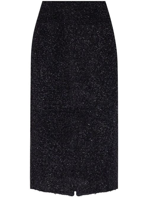 TWEED MIDI SKIRT