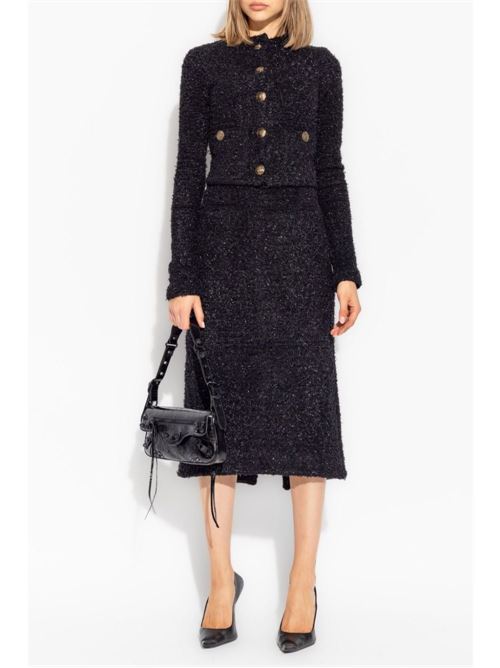 TWEED MIDI SKIRT