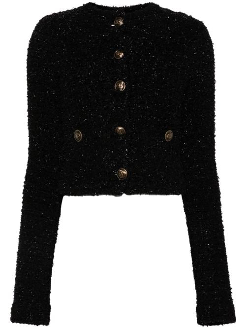 BOUCLÉ CROPPED JACKET