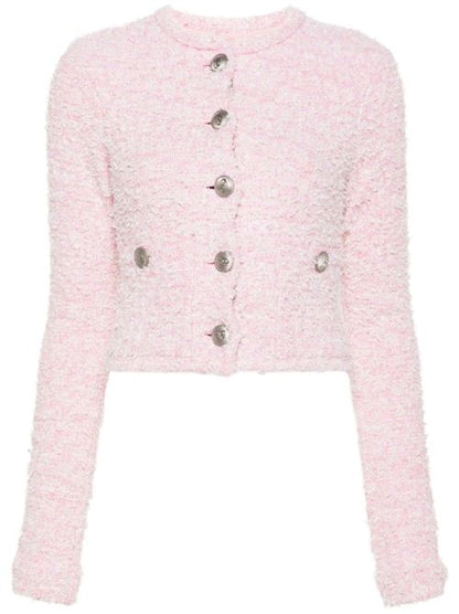 BOUCLÉ CROPPED JACKET