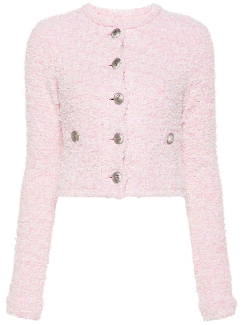 BOUCLÉ CROPPED JACKET