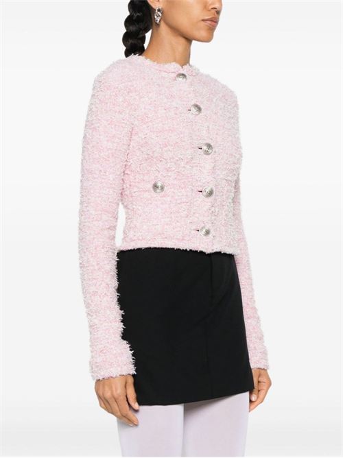 BOUCLÉ CROPPED JACKET