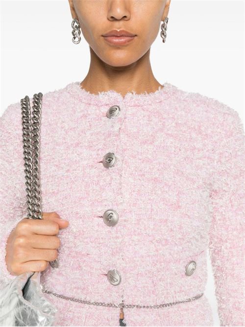 BOUCLÉ CROPPED JACKET