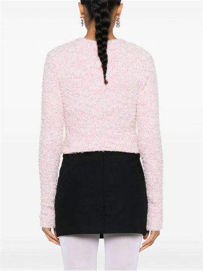 BOUCLÉ CROPPED JACKET