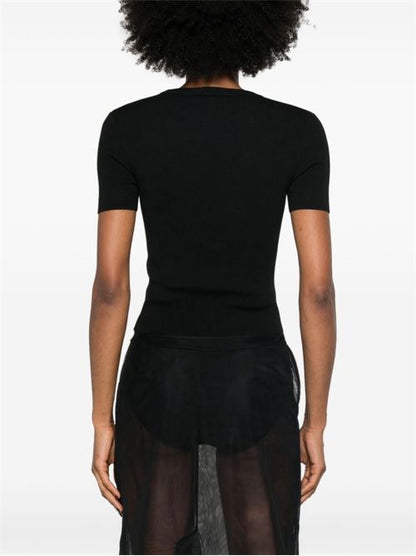 OPEN-KNIT WOOL TOP