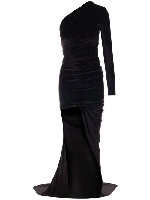 VELVET LONG DRESS