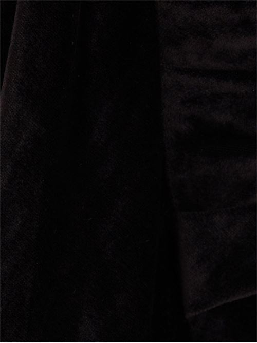 VELVET LONG DRESS