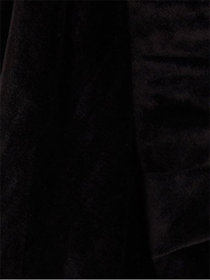VELVET LONG DRESS