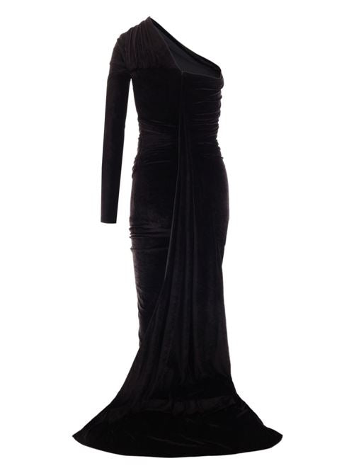 VELVET LONG DRESS