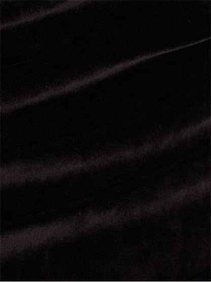 VELVET LONG DRESS